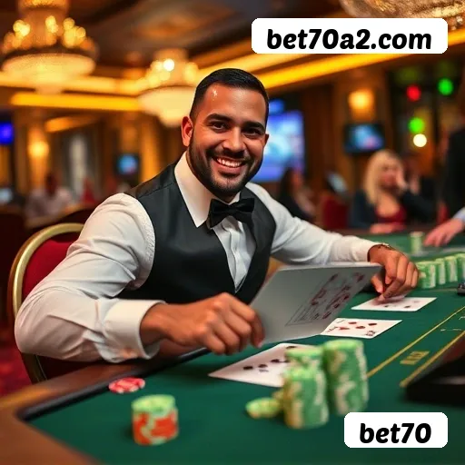 Cassino online bet70 - Imagem principal